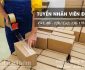 Tuyển nhân viên đóng gói – Shop Mỹ Phẩm Tuyển nhân viên đóng gói – Shop Mỹ Phẩm