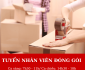 Tuyển nhân viên đóng parttime