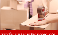 Tuyển nhân viên đóng parttime