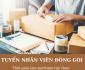 Tuyển nhân viên đóng gói parttime