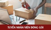 Tuyển nhân viên đóng gói theo ca Tuyển nhân viên đóng gói theo ca