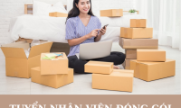 Tuyển nhân viên đóng gói theo ca Tuyển nhân viên đóng gói theo ca