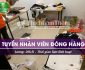 Tuyển nhân viên đóng gói – Cửa hàng thời trang Tuyển nhân viên đóng gói – Cửa hàng thời trang