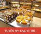 Tuyển nhân viên giao bánh, phụ bếp, tư vấn khách hàng Tuyển nhân viên giao bánh, phụ bếp, tư vấn khách hàng