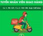 Tuyển nhân viên giao hàng – Shop online Tuyển nhân viên giao hàng – Shop online