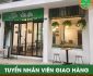 Tuyển nhân viên giao hàng – Cửa hàng bán đồ ăn Tuyển nhân viên giao hàng – Cửa hàng bán đồ ăn