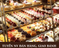 Tuyển nhân viên bán hàng, giao hàng theo ca Tuyển nhân viên bán hàng, giao hàng theo ca