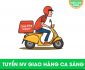 Tuyển nhân viên giao hàng – Cửa hàng True Juice Tuyển nhân viên giao hàng – Cửa hàng True Juice