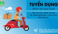 Tuyển nhân viên giao nhận – Công ty Citi247 Tuyển nhân viên giao nhận – Công ty Citi247
