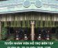 Tuyển nhân viên biên tập dữ liệu nhạc – Khang Audio Venue Tuyển nhân viên biên tập dữ liệu nhạc – Khang Audio Venue