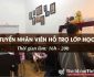 Tuyển nhân viên hỗ trợ lớp học – Trung tâm nghệ thuật Hoàng Vân Tuyển nhân viên hỗ trợ lớp học – Trung tâm nghệ thuật Hoàng Vân