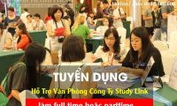 Tuyển sinh viên thực tập văn phòng – Công ty tư vấn du học Studylink Tuyển sinh viên thực tập văn phòng – Công ty tư vấn du học Studylink