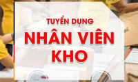 Tuyển nhân viên kho hàng