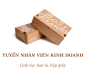 Tuyển nhân viên kinh doanh bao bì, hộp giấy