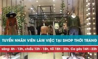 Tuyển nhân viên bán hàng- Shop thời trang 319 Phố Huế Tuyển nhân viên bán hàng- Shop thời trang 319 Phố Huế