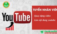 Tuyển nhân viên video marketing – Shop thời trang mẹ & bé Tuyển nhân viên video marketing – Shop thời trang mẹ & bé