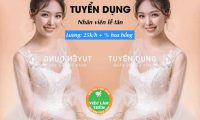 Tuyển nhân viên bán hàng – Ảnh viên áo cưới Vicky Bridal Tuyển nhân viên bán hàng – Ảnh viên áo cưới Vicky Bridal