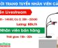 Tuyển nhân viên bán hàng , livestream – Shop Thời Trang Tuyển nhân viên bán hàng , livestream – Shop Thời Trang