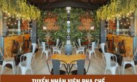 Tuyển nhân viên pha chế fulltime, parttime Tuyển nhân viên pha chế fulltime, parttime