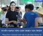 Tuyển nhân viên phát catalog, giới thiệu sản phẩm Tuyển nhân viên phát catalog, giới thiệu sản phẩm