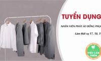 Tuyển nhân viên thời vụ tháng 7, 8, 9 – Công ty CP Takeuni Việt Nam Tuyển nhân viên thời vụ tháng 7, 8, 9 – Công ty CP Takeuni Việt Nam