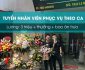 Tuyển nhân viên phục vụ – Tiệm Cơm 10 Tuyển nhân viên phục vụ – Tiệm Cơm 10