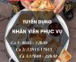 Tuyển nhân viên bán hàng- Cửa hàng tào phớ Lụa Tuyển nhân viên bán hàng- Cửa hàng tào phớ Lụa