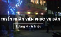 Tuyển nhân viên phục vụ bàn – Cơm Đại Vương Tuyển nhân viên phục vụ bàn – Cơm Đại Vương