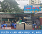 Tuyển nhân viên phục vụ bàn phở gà