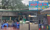 Tuyển nhân viên phục vụ bàn phở gà