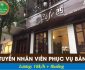 Tuyển nhân viên phục vụ – Cửa hàng Cafe 25 Tuyển nhân viên phục vụ – Cửa hàng Cafe 25