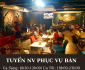 Tuyển nhân viên phục vụ – Newstyle Coffee Tuyển nhân viên phục vụ – Newstyle Coffee