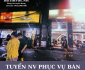 Tuyển nhân viên phục vụ bàn ca tối Tuyển nhân viên phục vụ bàn ca tối