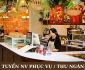 Tuyển nhân viên phục vụ, thu ngân – Namto House Coffee & VietNamese Cusine Tuyển nhân viên phục vụ, thu ngân – Namto House Coffee & VietNamese Cusine