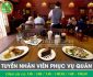 Tuyển nhân viên phục vụ – Quán Chè Tuyển nhân viên phục vụ – Quán Chè