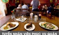 Tuyển nhân viên phục vụ – Quán Chè Tuyển nhân viên phục vụ – Quán Chè
