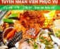 Tuyển nhân viên phục vụ ca tối – Quán Mập Còi Tuyển nhân viên phục vụ ca tối – Quán Mập Còi