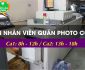 Tuyển nhân viên đóng xoắn sách, trực fanpage chốt đơn – Quán Photocopy Tuyển nhân viên đóng xoắn sách, trực fanpage chốt đơn – Quán Photocopy