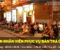 Tuyển nhân viên phục vụ trà chanh, ăn vặt Tuyển nhân viên phục vụ trà chanh, ăn vặt