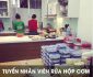 Tuyển nhân viên rửa hộp cơm ca tối – Cơm văn phòng online Beepot Cook Tuyển nhân viên rửa hộp cơm ca tối – Cơm văn phòng online Beepot Cook