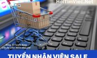Tuyển nhân viên sale thức ăn cho pet Tuyển nhân viên sale thức ăn cho pet