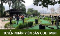 Tuyển nhân viên bán vé, pha chế- Westlake Mini Golf Tuyển nhân viên bán vé, pha chế- Westlake Mini Golf