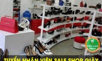 Tuyển nhân viên sale online và sale offline – Shop Giày Hương Yên Tuyển nhân viên sale online và sale offline – Shop Giày Hương Yên