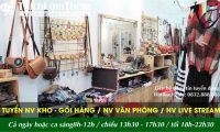 Tuyển nhân viên kho, văn phòng, livestream – Shop phụ kiện thời trang nữ Tuyển nhân viên kho, văn phòng, livestream – Shop phụ kiện thời trang nữ