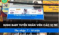 Tuyển nhân viên văn phòng, chụp ảnh, kế toán – Shop mẹ và bé SiShi Tuyển nhân viên văn phòng, chụp ảnh, kế toán – Shop mẹ và bé SiShi