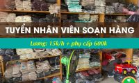 Tuyển nhân viên soạn hàng – Shop Angel Kids Tuyển nhân viên soạn hàng – Shop Angel Kids