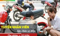 Tuyển nhân viên sửa chữa xe điện – CH xe điện Lan Anh Tuyển nhân viên sửa chữa xe điện – CH xe điện Lan Anh
