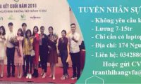 Tuyển nhân viên telesales – Công ty dược phẩm Tuyển nhân viên telesales – Công ty dược phẩm