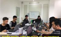 Tuyển nhân viên telesales, marketing – Công ty bán hàng online Tuyển nhân viên telesales, marketing – Công ty bán hàng online