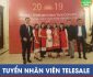 Tuyển nhân viên telesale theo ca – Công ty BĐS Hà Nội 114 Tuyển nhân viên telesale theo ca – Công ty BĐS Hà Nội 114